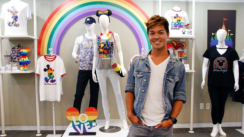 Celebrating Pride Month Brian Ng On Bringing Our Pride Products To Life Disney Parks Blog