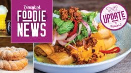 Disneyland Foodie News