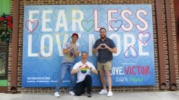 ‘Love, Victor’ photo opportunity at Disney Springs