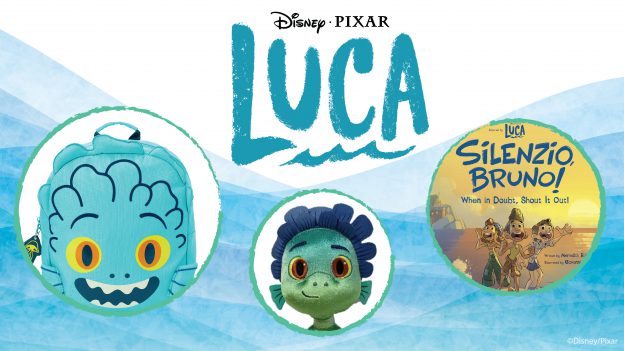 First Look At Mattel's Pixar's “Luca” Toys –