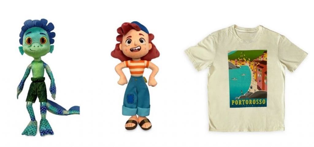 New Disney-Pixar Luca Merchandise Makes a Splash