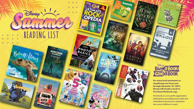 Disney Publishing Worldwide Announces 2021 Summer Reading