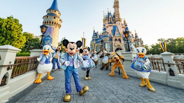 Mickey and Friends at the Walt Disney World Resort/Disney
