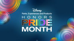Disney Parks, Experiences and Products Honors Pride Month