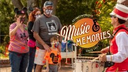 #DisneyWorld50 Music and Memories Since 1971 - 1971 Opening Day Parade Performer Returns to Walt Disney World With His Grandson