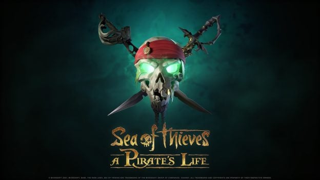Screen shot from the new "Sea of Thieves: A Pirate’s Life" game