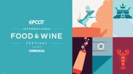 Graphic for EPCOT International Food & Wine Festival