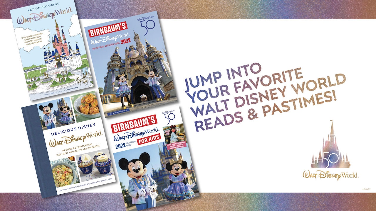 Get a Sneak Peek at New Disney Books Celebrating Walt Disney 