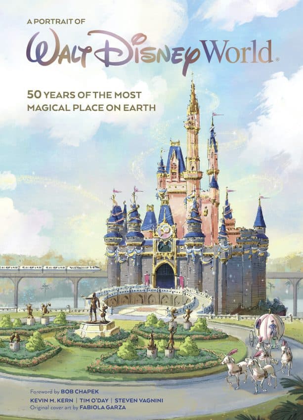 Get A Sneak Peek At New Disney Books Celebrating Walt Disney World ...