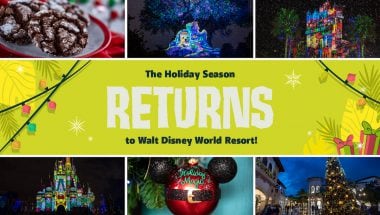 The Holiday Season Returns to Walt Disney World Resort! | Disney Parks Blog