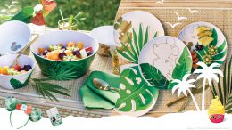 Image featuring tropical-themed merchandise from shopDisney