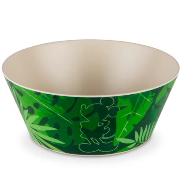 Mickey Mouse Tropical Serving Bowl