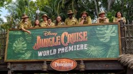 Disneyland Jungle Cruise Skippers at Disney's World Premiere of 'Jungle Cruise'
