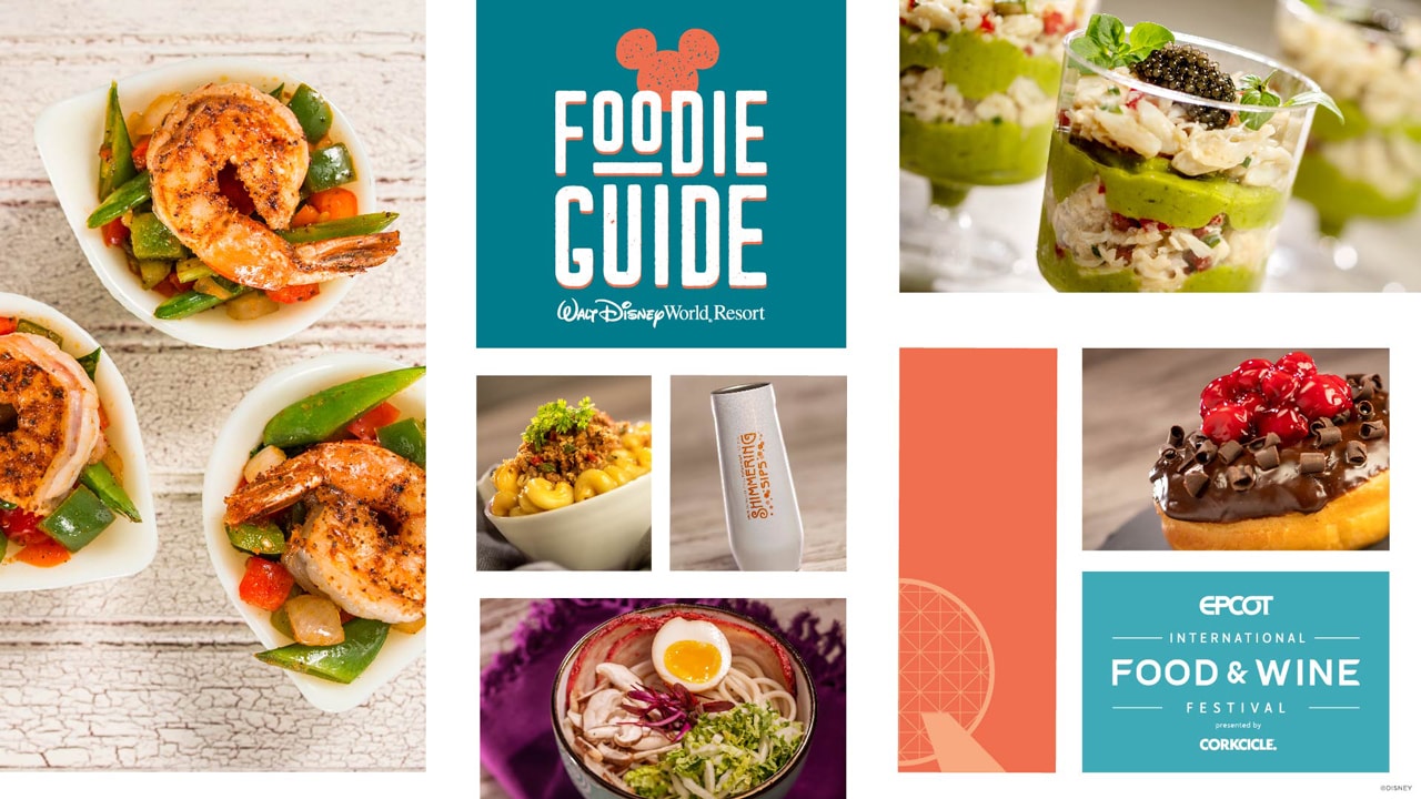 Foodie Guide to 2021 EPCOT International Food & Wine Festival Presented by  CORKCICLE Opening July 15 | Disney Parks Blog