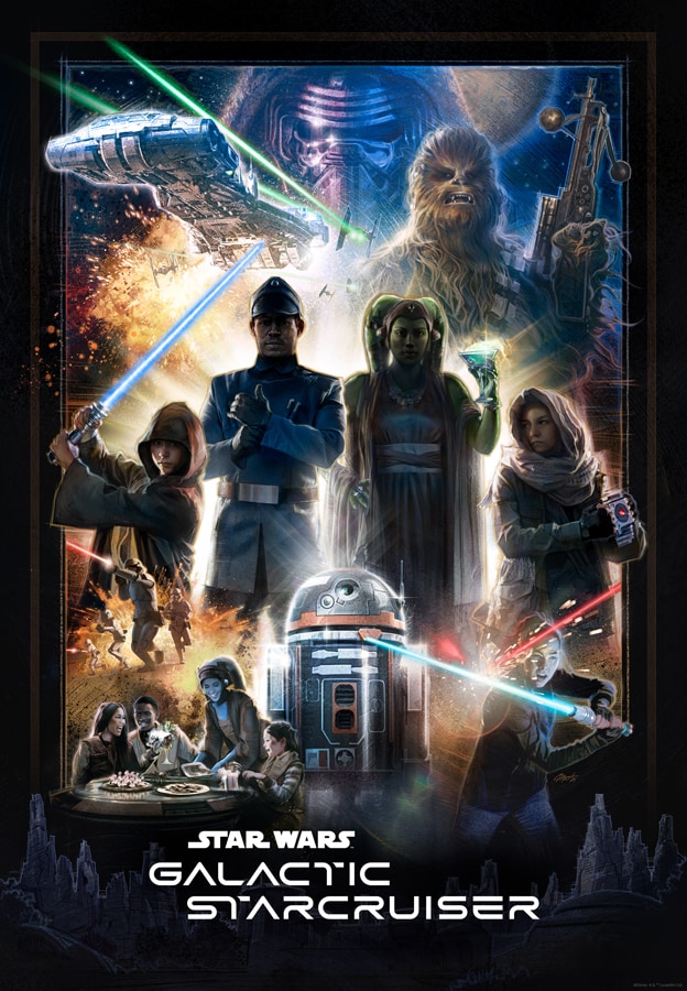 Star Wars: Galactic Starcruiser poster