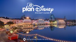 Graphic for planDisney Pocket Guide to Disney's Boardwalk Inn & Villas