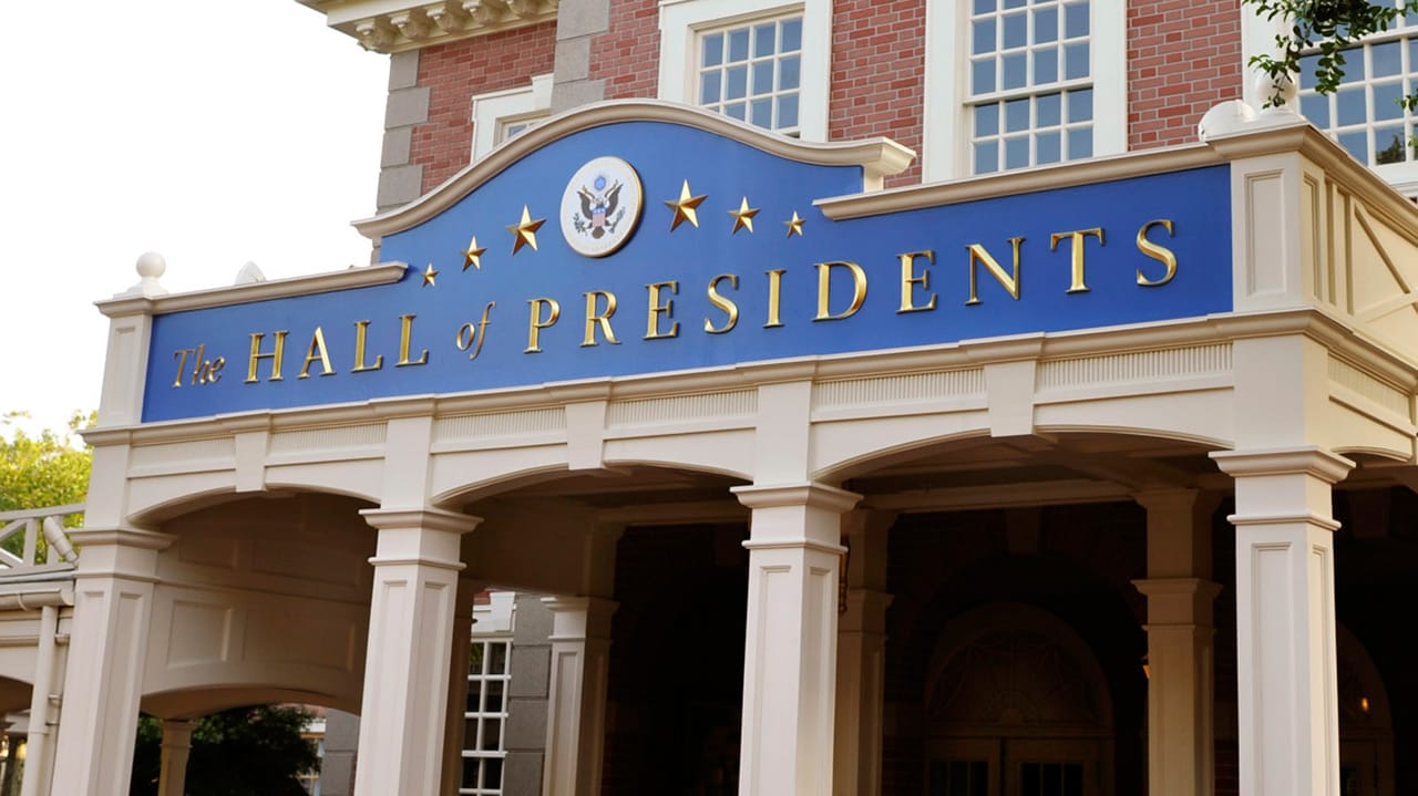 The Hall of Presidents: Sharing the Story of Liberty's Leaders for 50 Years | Disney Parks Blog