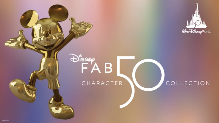 Disney revela 1ª estátua da coleção “Disney Fab 50” Disney revela 1ª estátua da coleção “Disney Fab 50”