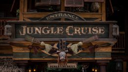 Jungle Cruise entrance sign