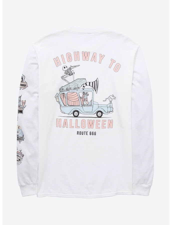  “The Nightmare Before Christmas” Highway to Halloween Long Sleeve T-Shirt