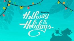 Halfway to the Holidays graphic