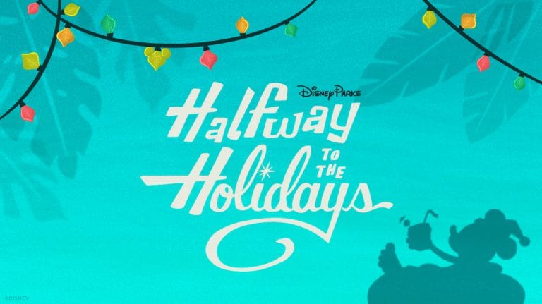 #HalfwaytotheHolidays Merry Happenings at Disney Parks | Disney Parks Blog