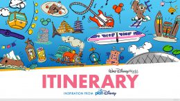 Walt Disney World Itinerary Inspiration from planDisney