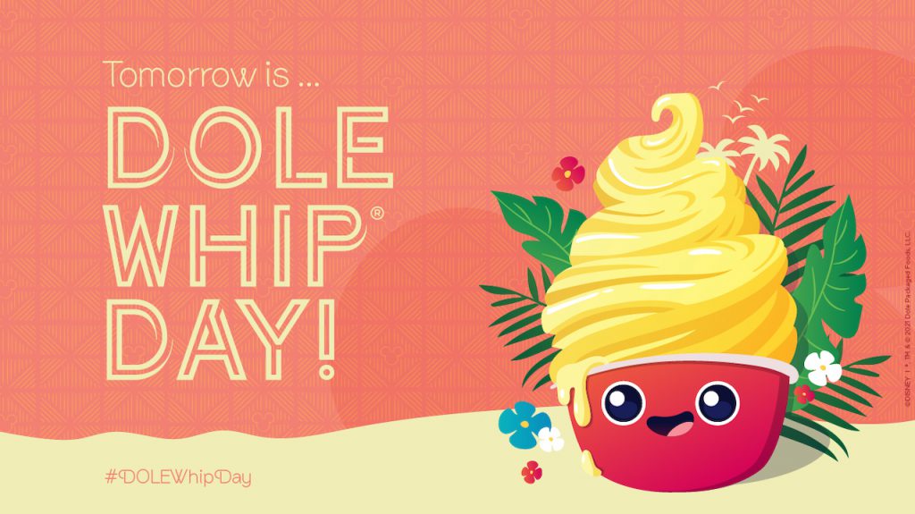 FirstEver DOLE Whip Day is July 19! Celebrate Early with Exclusive