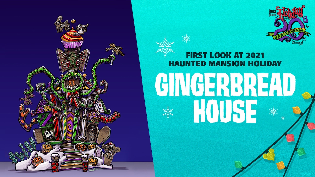 Disneyland Pins Haunted Mansion Holiday Gingerbread Houses You Pick from 9 