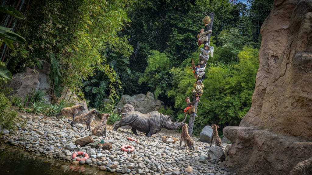 New scene from World-famous Jungle Cruise at Magic Kingdom Park and Disneyland park