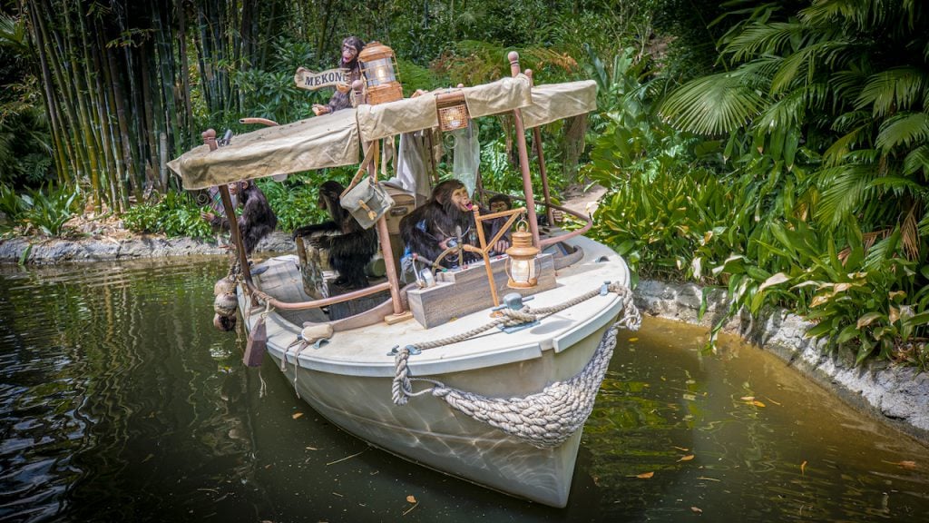 New scene from World-famous Jungle Cruise at Magic Kingdom Park and Disneyland park