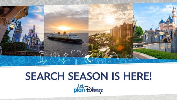 Graphic for the 2021 planDisney Search