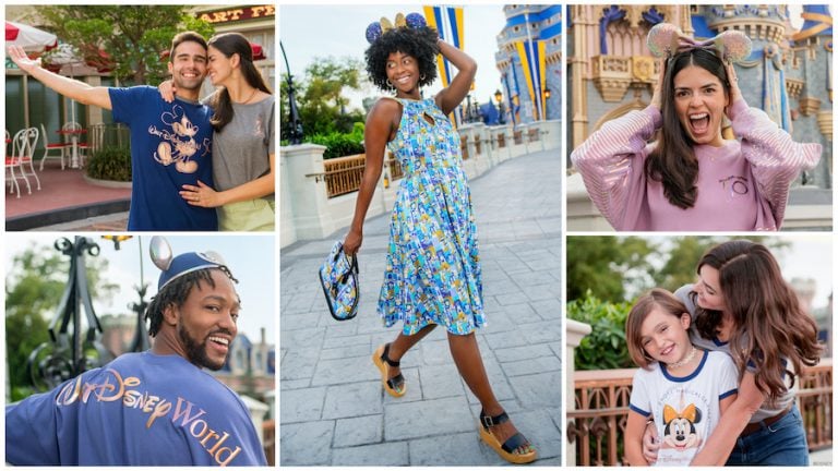 Disney anuncia SEIS coleções em comemoração aos 50 anos do Walt Disney World Disney anuncia SEIS coleções em comemoração aos 50 anos do Walt Disney World