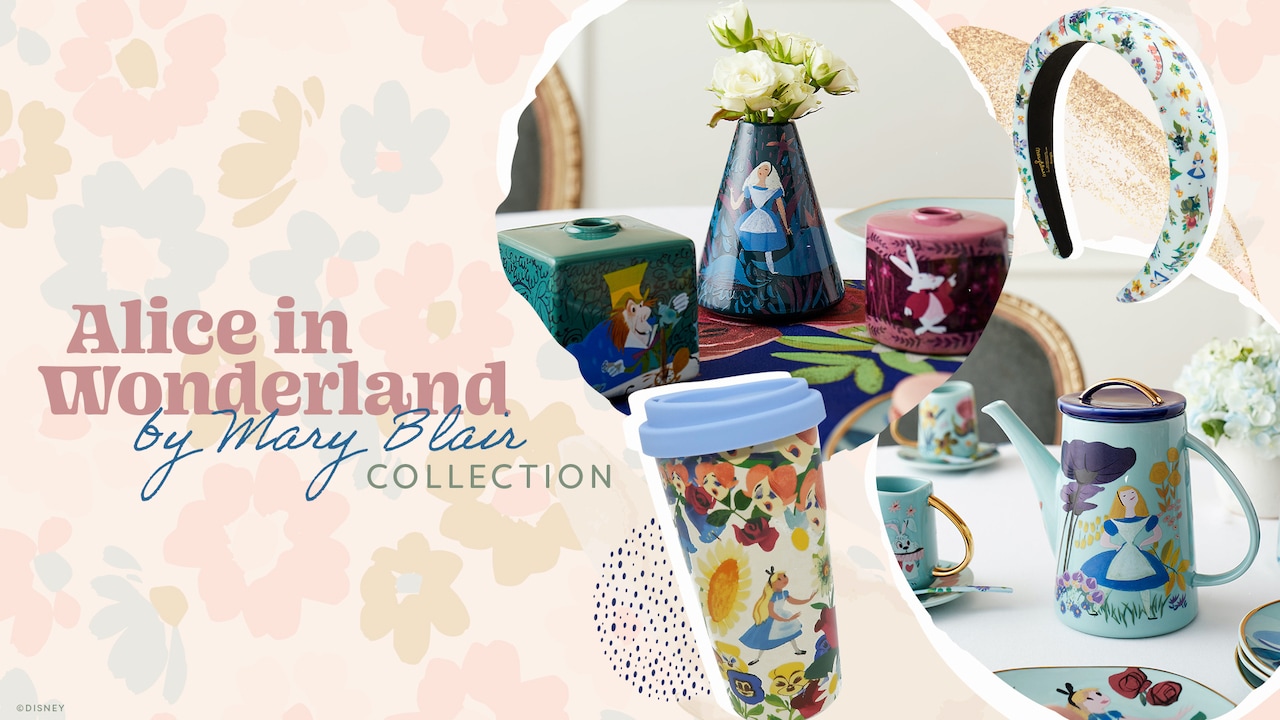 Journey Down The Rabbit Hole With This All New Alice In Wonderland By Mary Blair Collection Disney Parks Blog