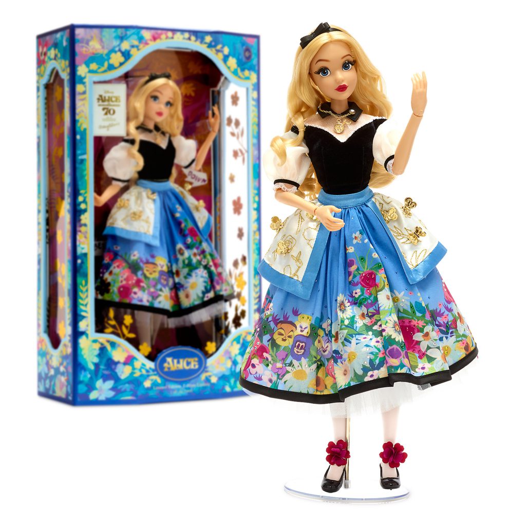 Alice in Wonderland doll