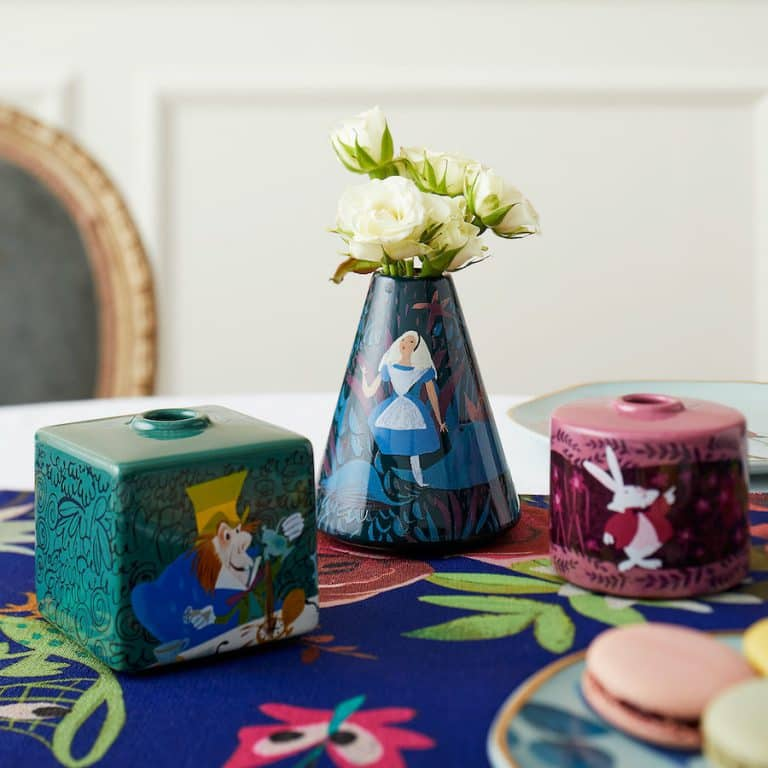 mary blair alice in wonderland tea set