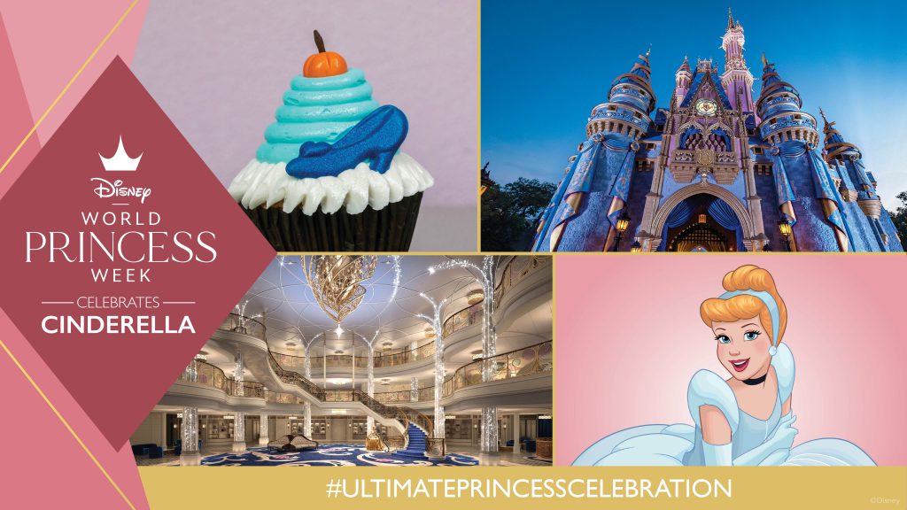 World Princess Week Celebrates Cinderella Disney Parks Blog