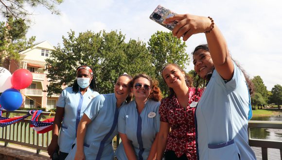 Disney’s Saratoga Springs Resort & Spa Celebrates New York Heritage During Annual Race Week