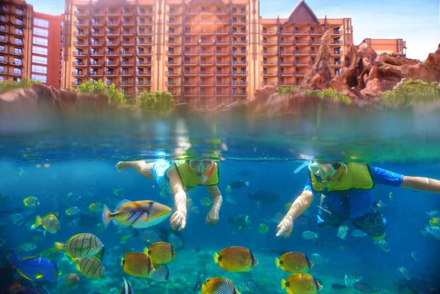 Rainbow Reef at Aulani, a Disney Resort & Spa