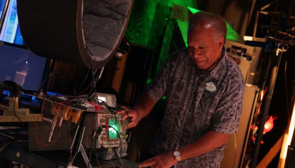 Imagineer and Disney Research Fellow Lanny Smoot