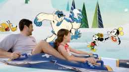 “Swiss Meltdown” on AquaMouse aboard the Disney Wish