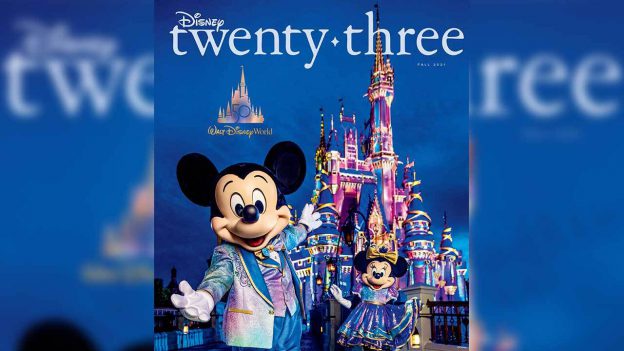 Disney twenty-three Magazine
