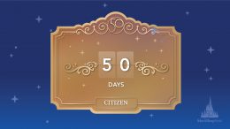 Walt Disney World 50th Anniversary - Countdown: 50 Days - Citizen