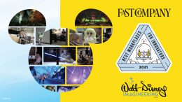 Fast Company Best Workplaces for Innovators 2021 - Walt Disney Imagineering