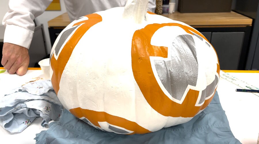 BB-8 Pumpkin