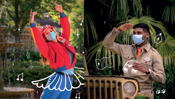 Disneyland Paris cast members