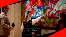 Disney's Hotel New York - The Art of Marvel | Epic Staycation