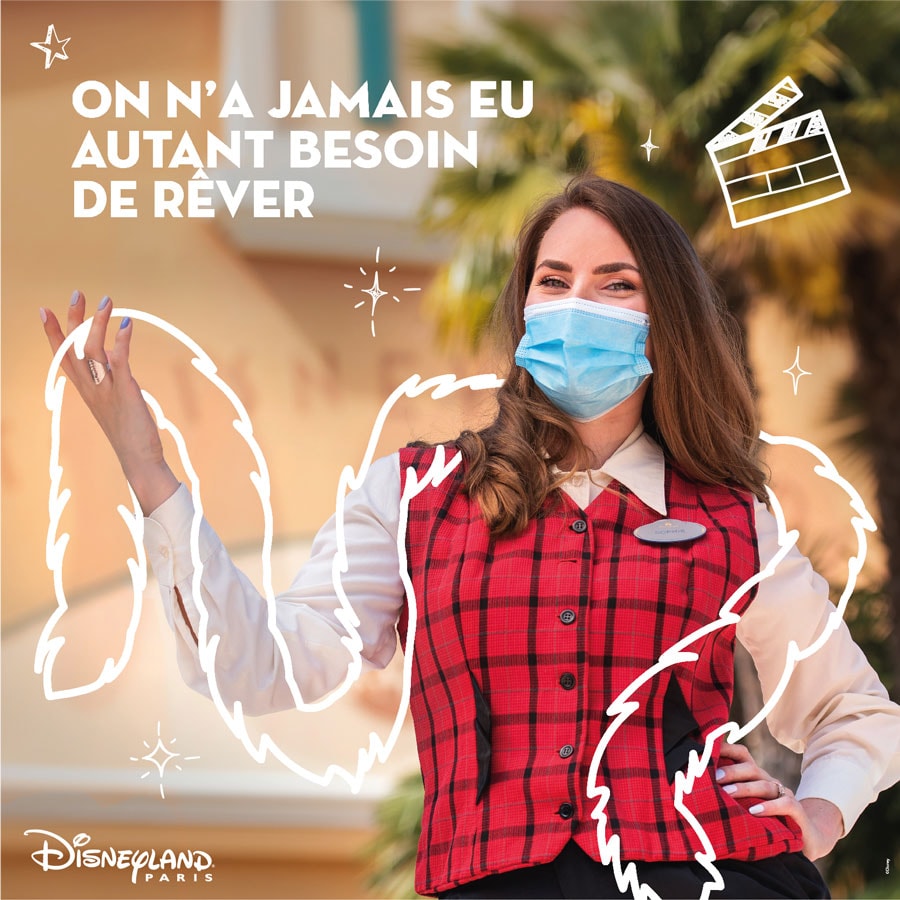 Disneyland Paris cast member dreams of becoming a movie star