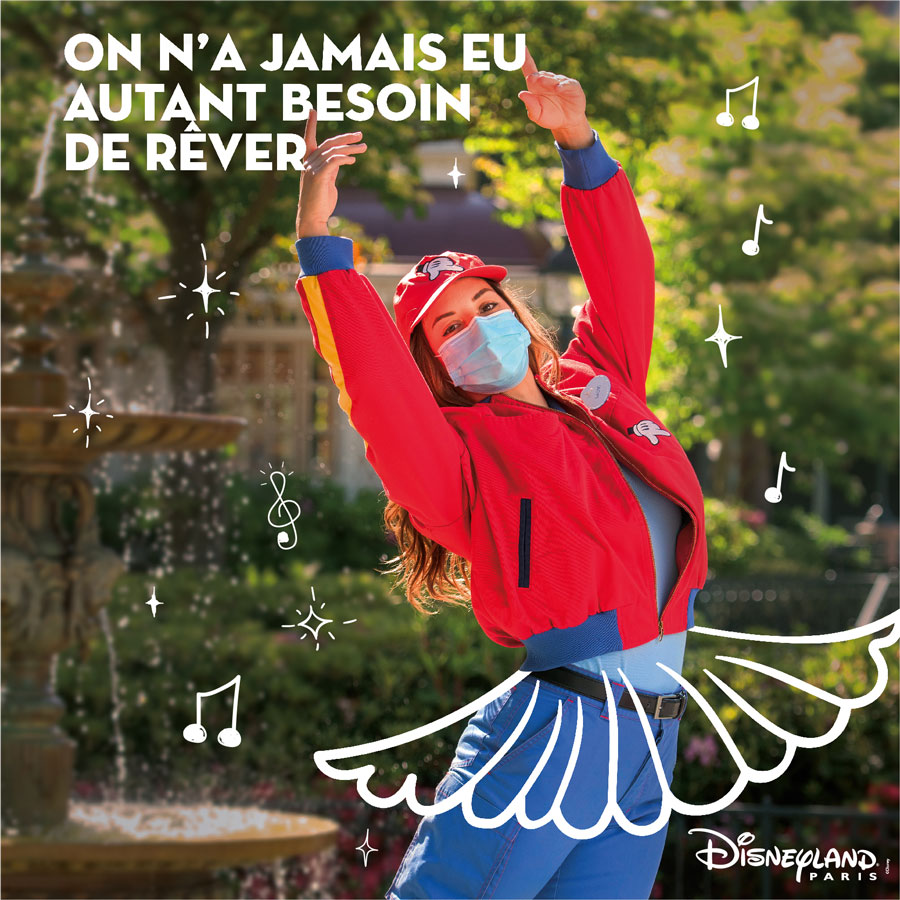 Disneyland Paris cast member dreams of becoming a dancer