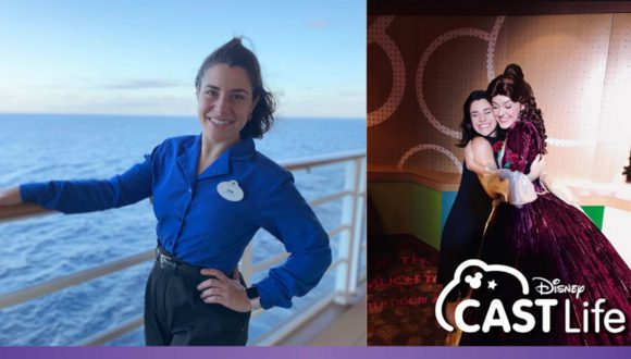 Disney Cruise Line cast member, Sam